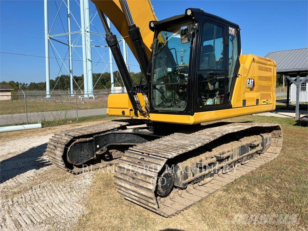CAT 330 Rupsgraafmachines