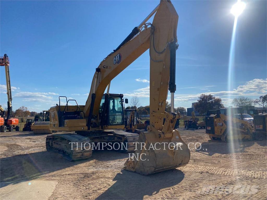 CAT 330 Rupsgraafmachines