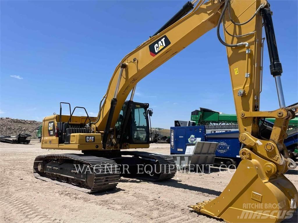 CAT 330 Rupsgraafmachines
