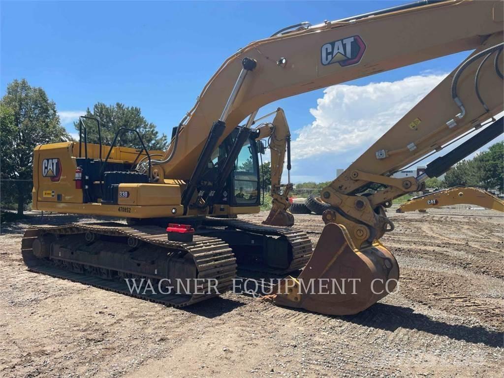CAT 330 Rupsgraafmachines