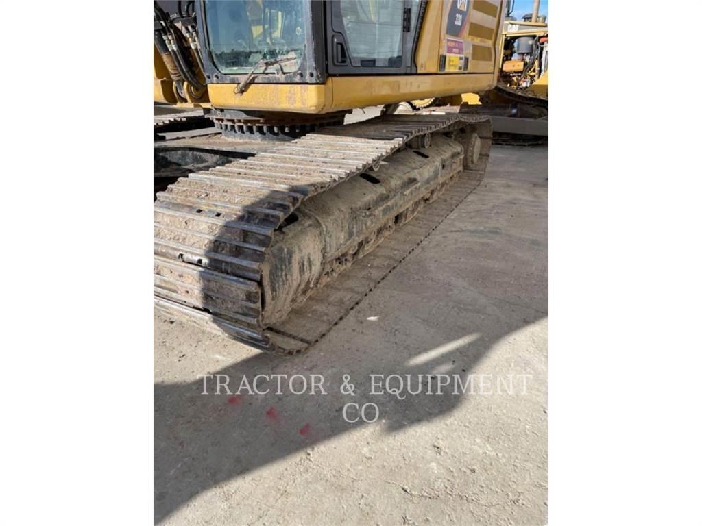 CAT 330 Rupsgraafmachines