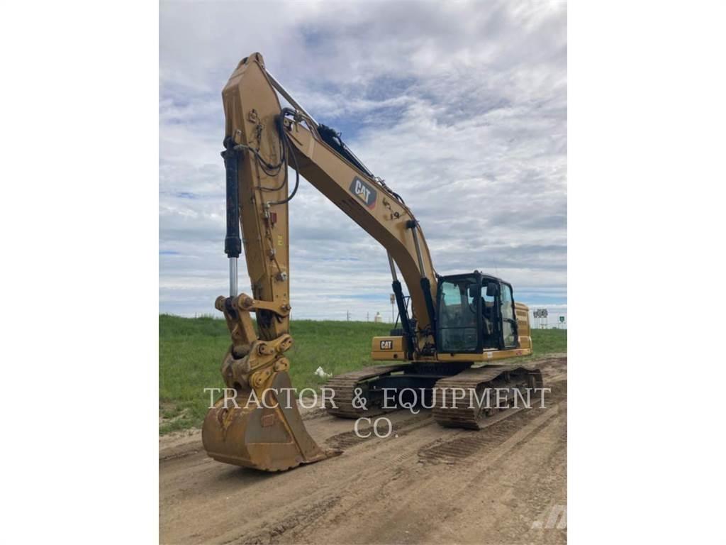 CAT 330 Rupsgraafmachines