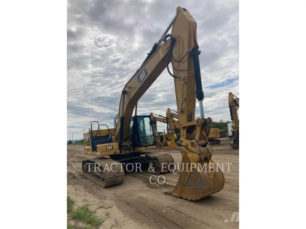 CAT 330 Rupsgraafmachines