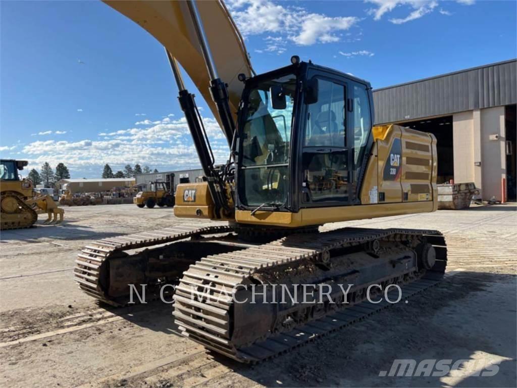 CAT 330 Rupsgraafmachines
