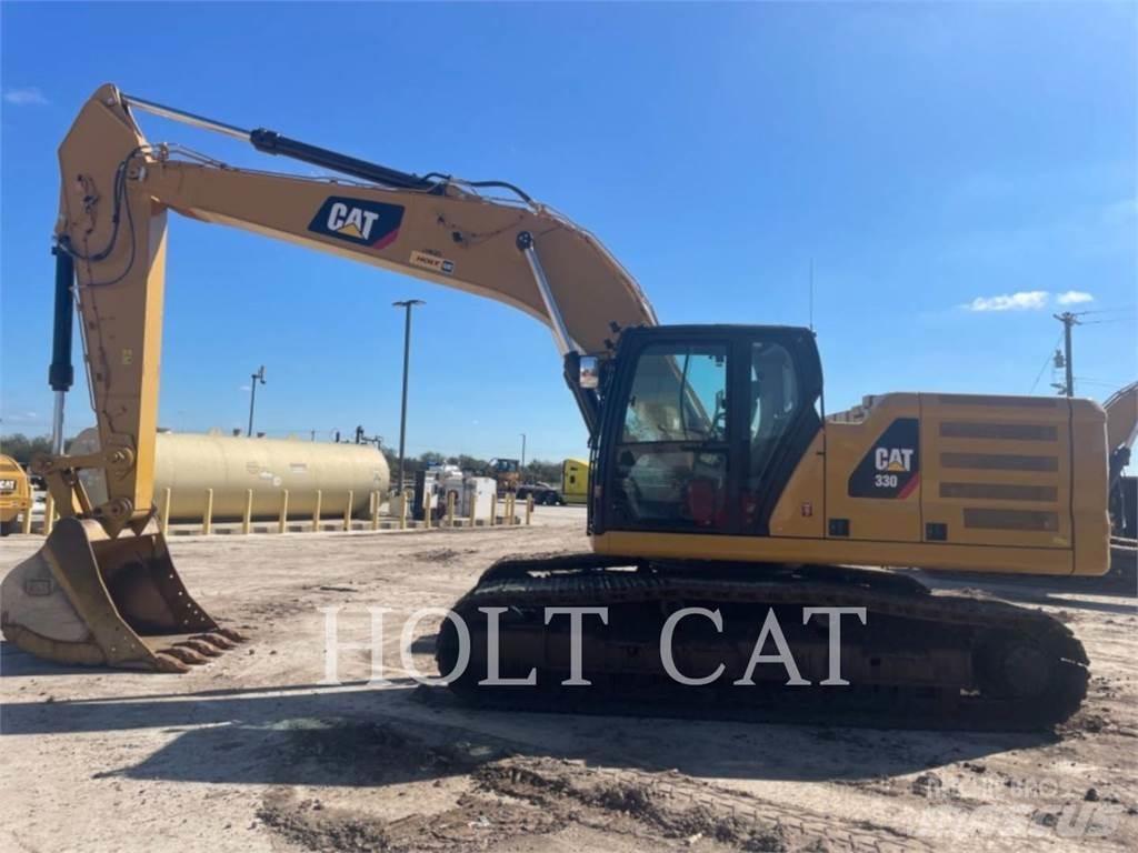 CAT 330 Rupsgraafmachines