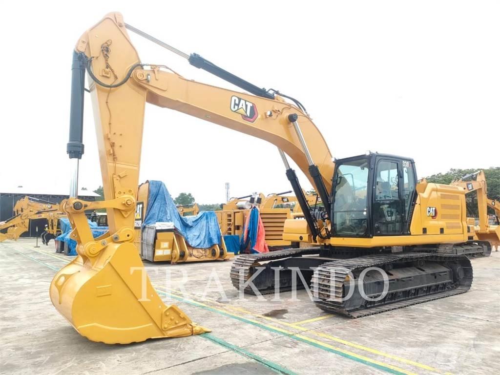 CAT 330-07 Rupsgraafmachines