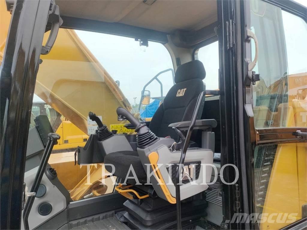 CAT 330-07 Rupsgraafmachines