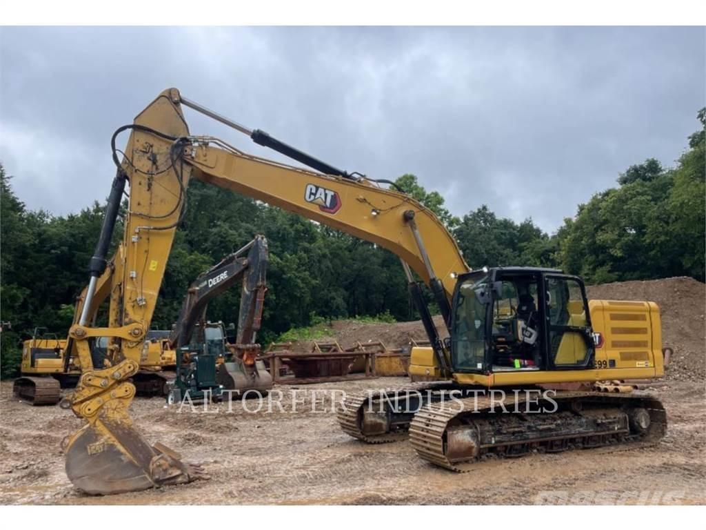 CAT 330-07 Rupsgraafmachines