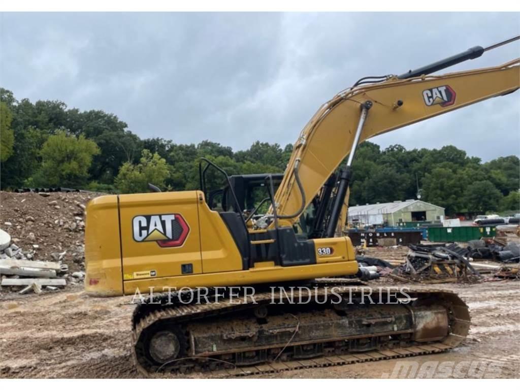 CAT 330-07 Rupsgraafmachines