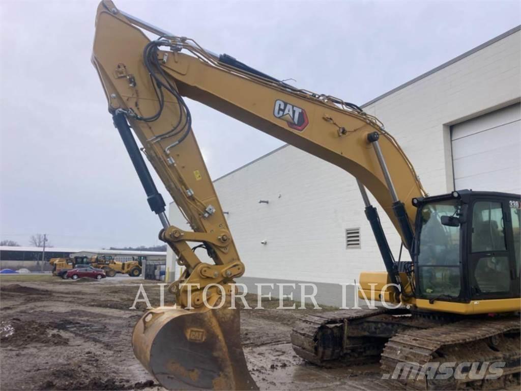 CAT 330-07 Rupsgraafmachines