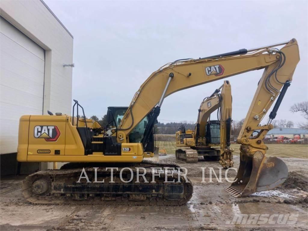 CAT 330-07 Rupsgraafmachines