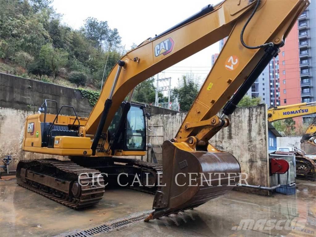 CAT 330-07 Rupsgraafmachines