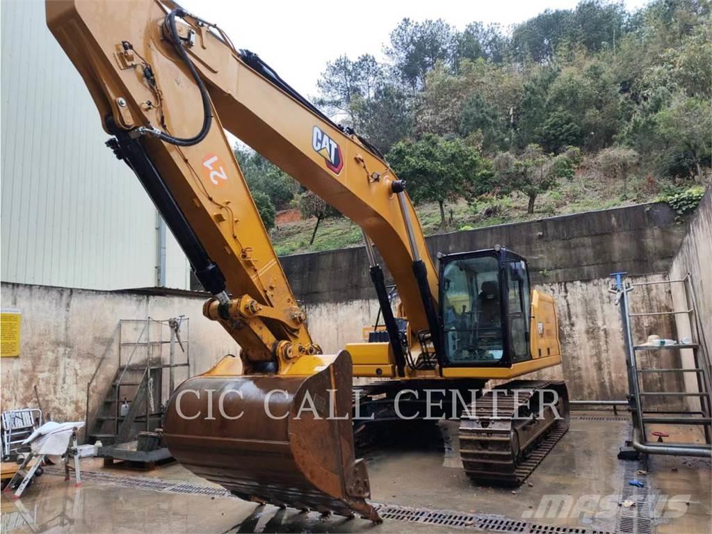 CAT 330-07 Rupsgraafmachines