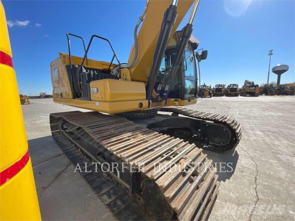CAT 330-07 Rupsgraafmachines