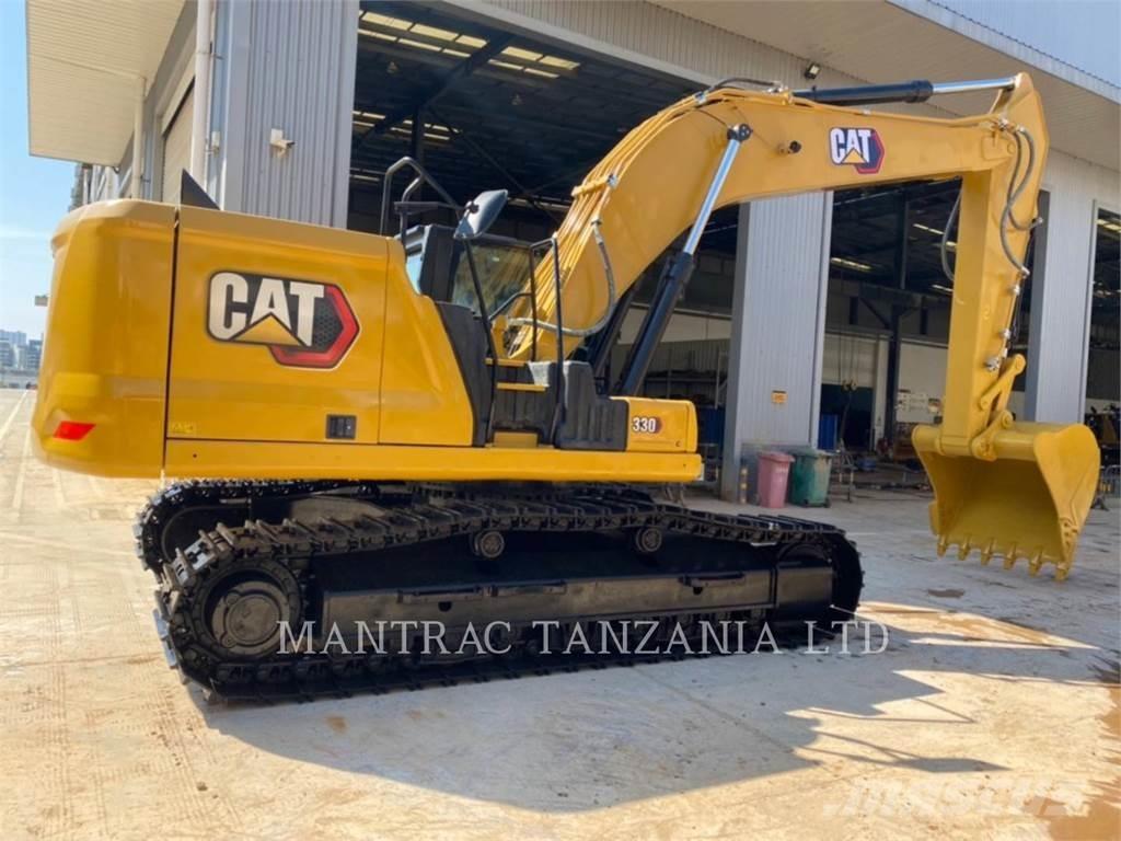CAT 330-07 Rupsgraafmachines