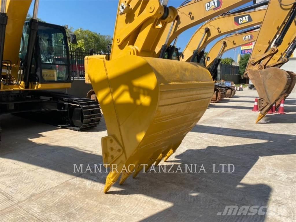 CAT 330-07 Rupsgraafmachines