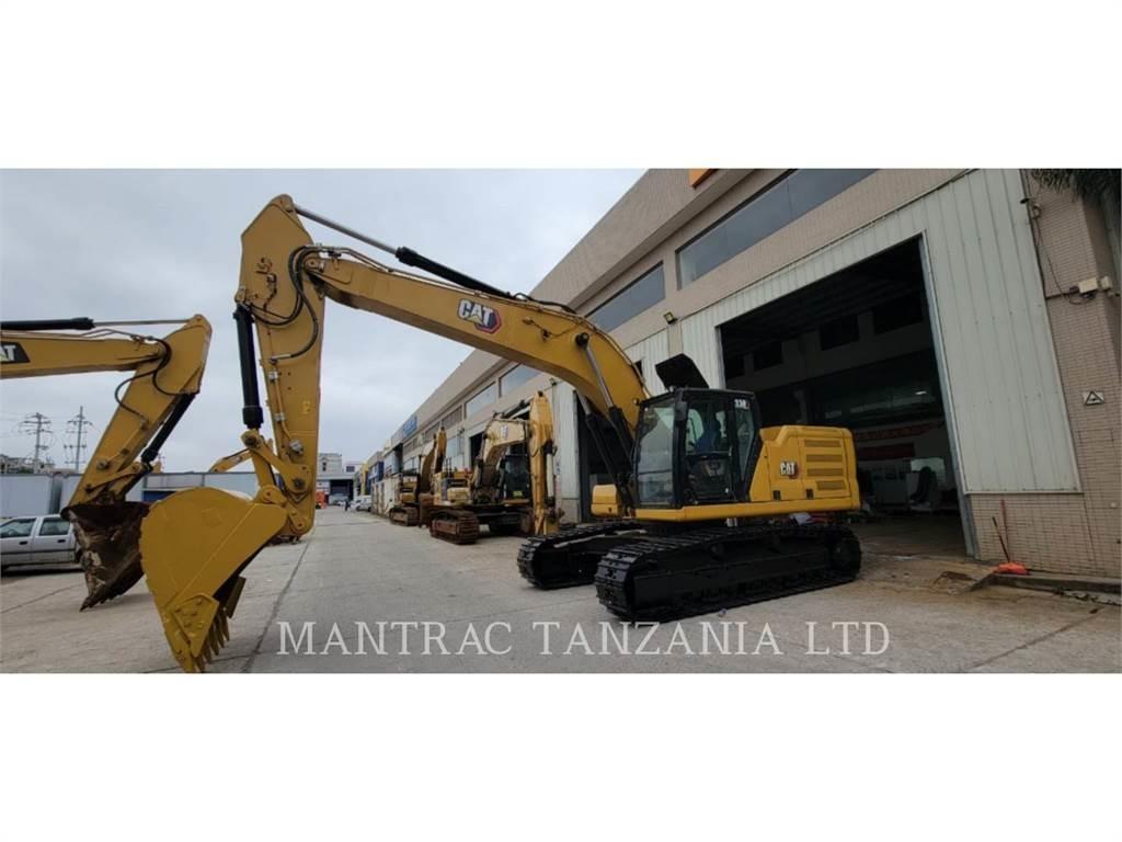 CAT 330-07 Rupsgraafmachines