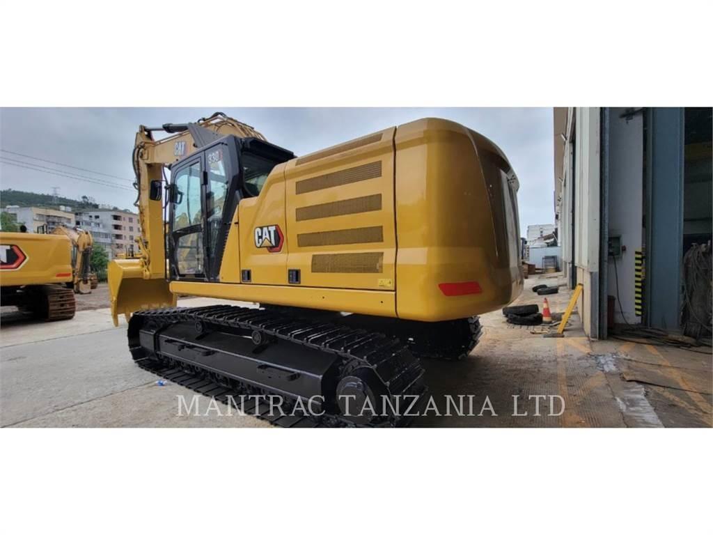CAT 330-07 Rupsgraafmachines