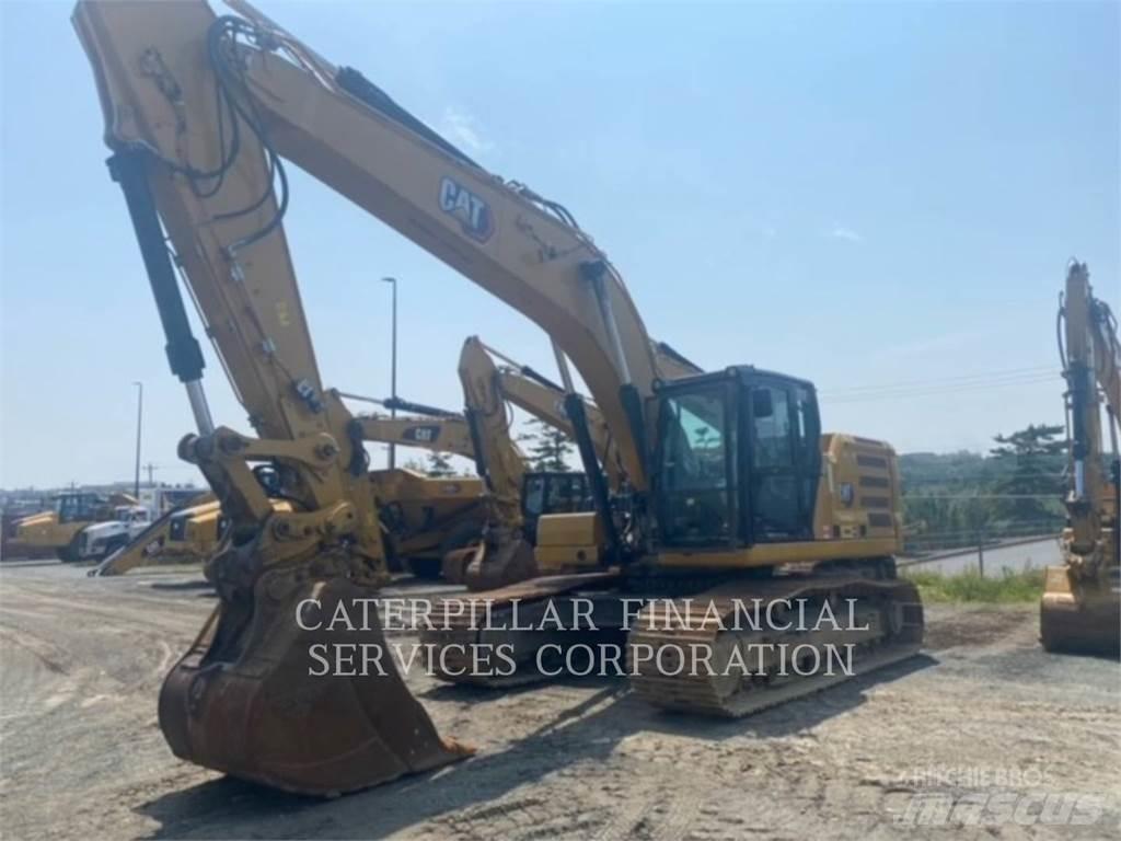 CAT 330-07 Rupsgraafmachines