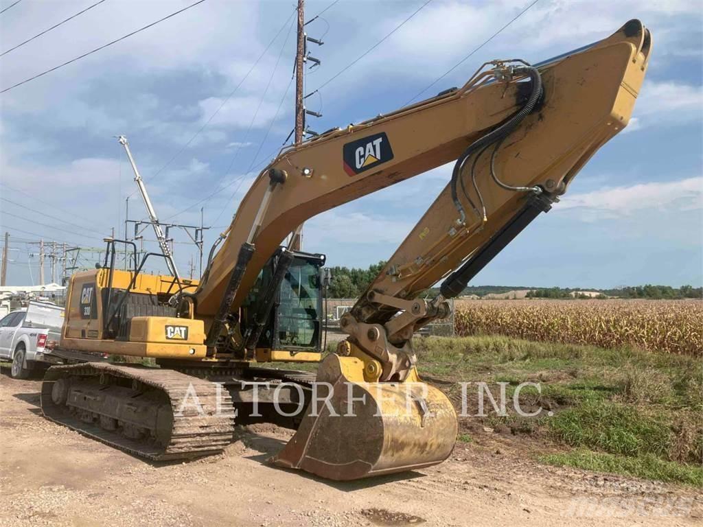 CAT 330-07 Rupsgraafmachines