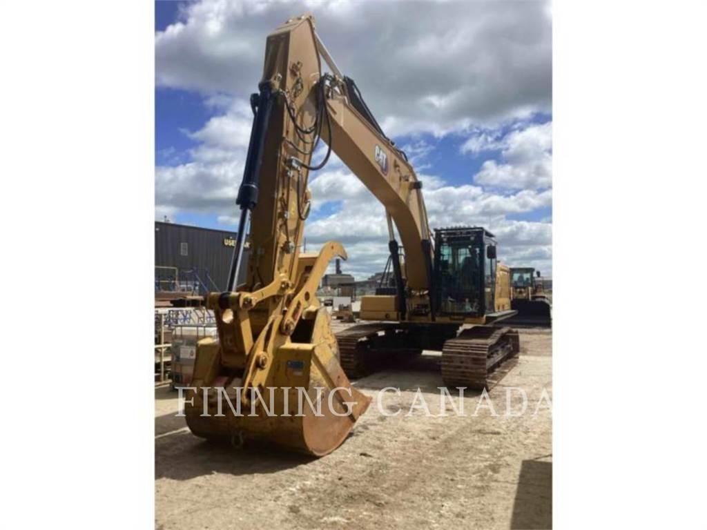 CAT 330-07 Rupsgraafmachines