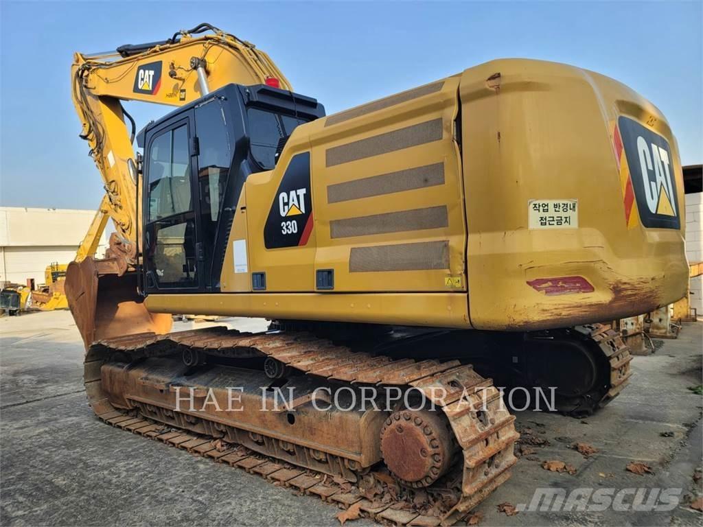 CAT 330-07 Rupsgraafmachines