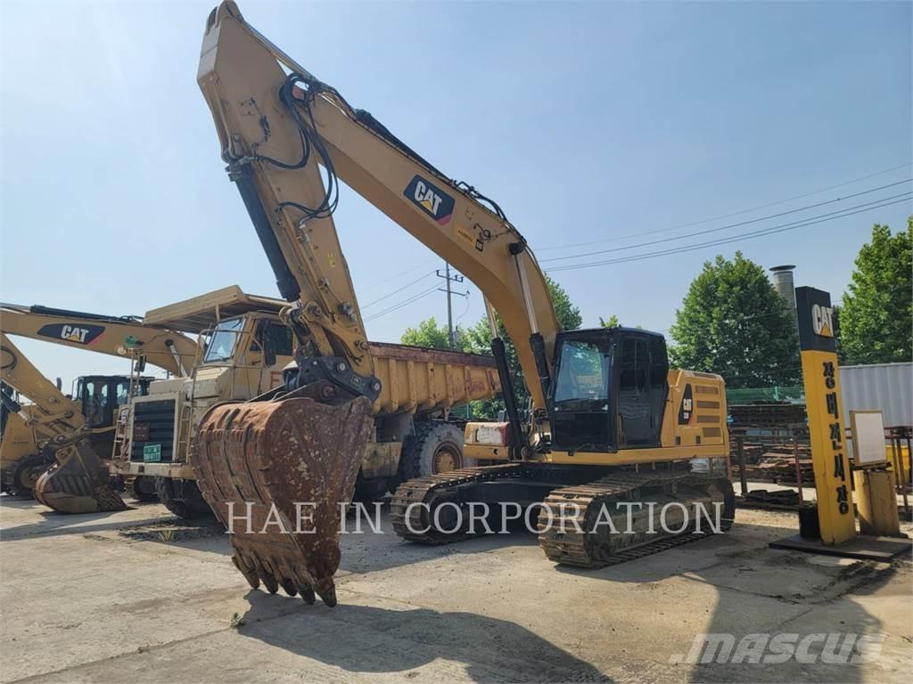 CAT 330-07 Rupsgraafmachines
