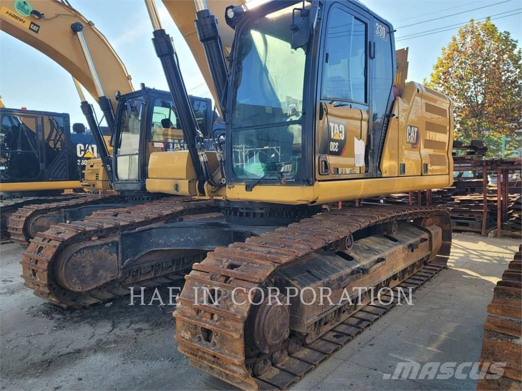 CAT 330-07 Rupsgraafmachines