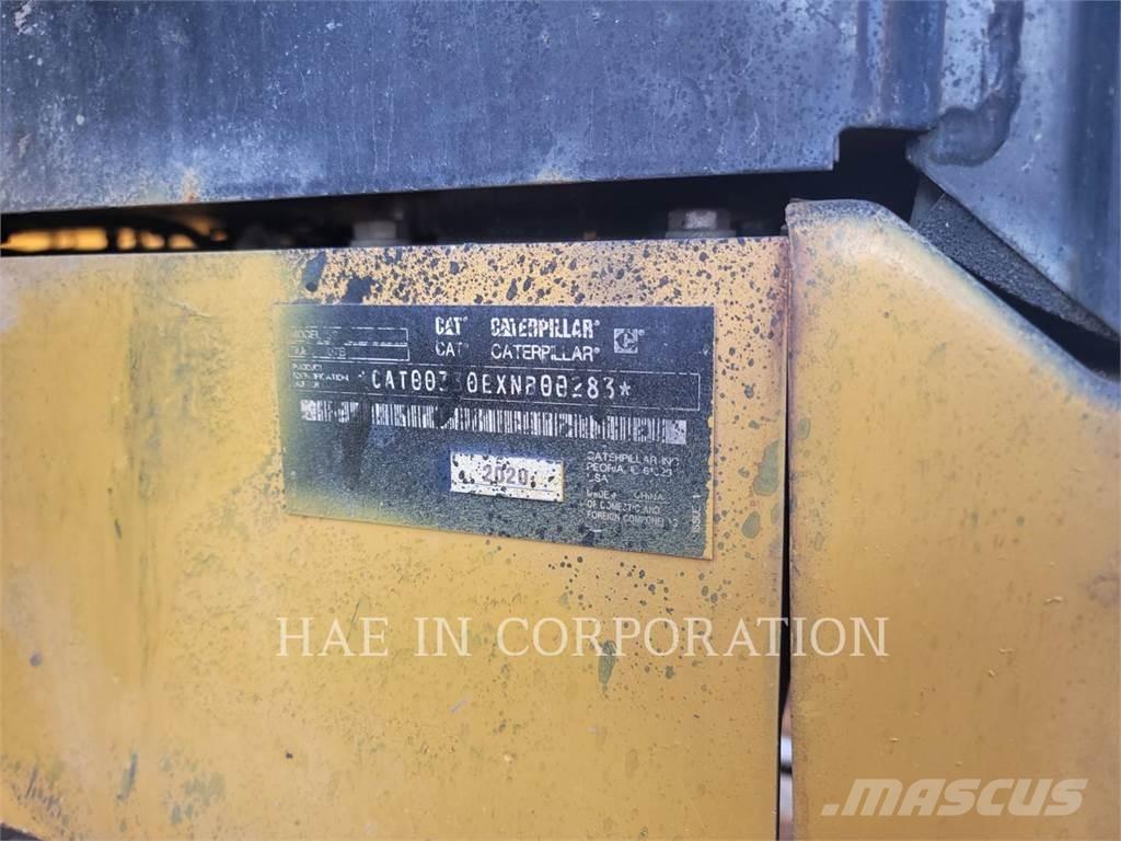 CAT 330-07 Rupsgraafmachines