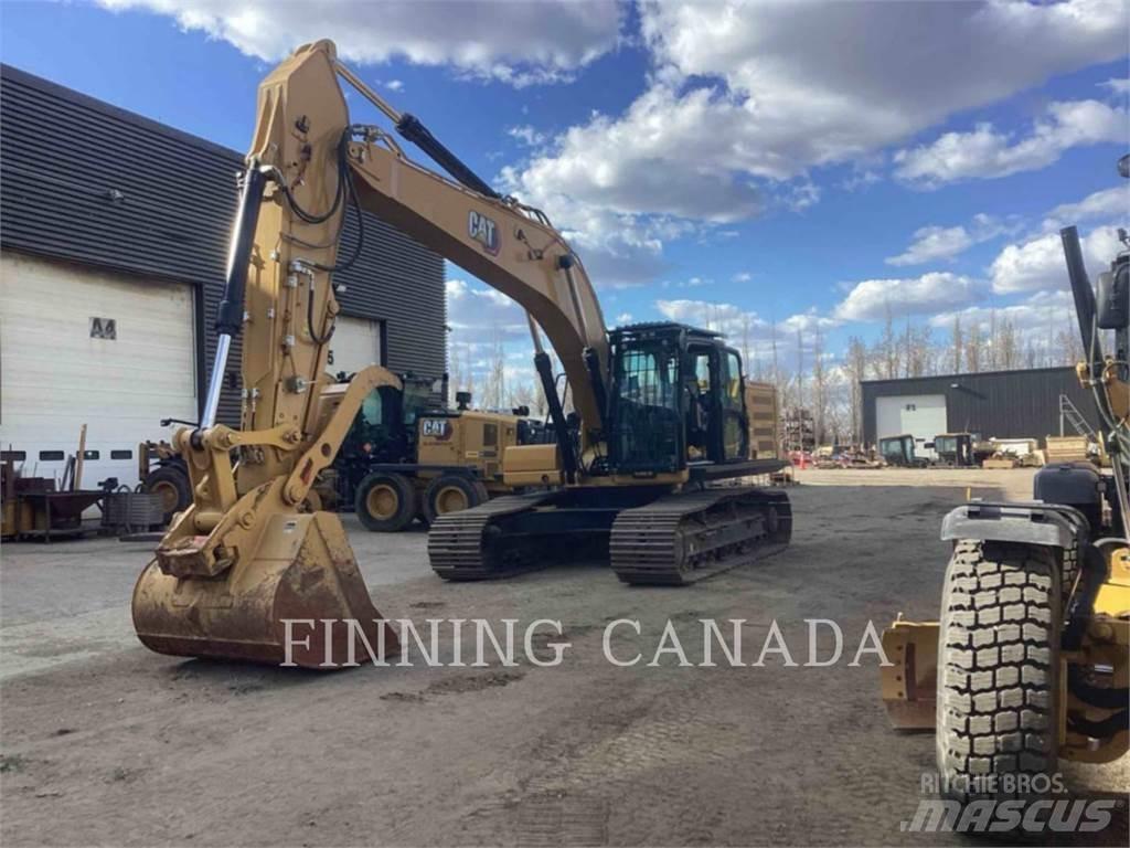 CAT 330-07 Rupsgraafmachines