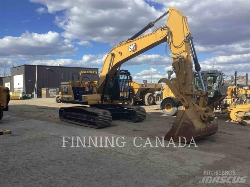 CAT 330-07 Rupsgraafmachines
