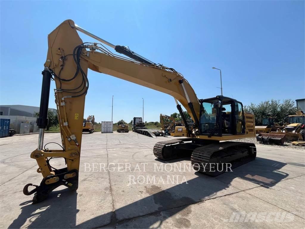 CAT 330-07 Rupsgraafmachines