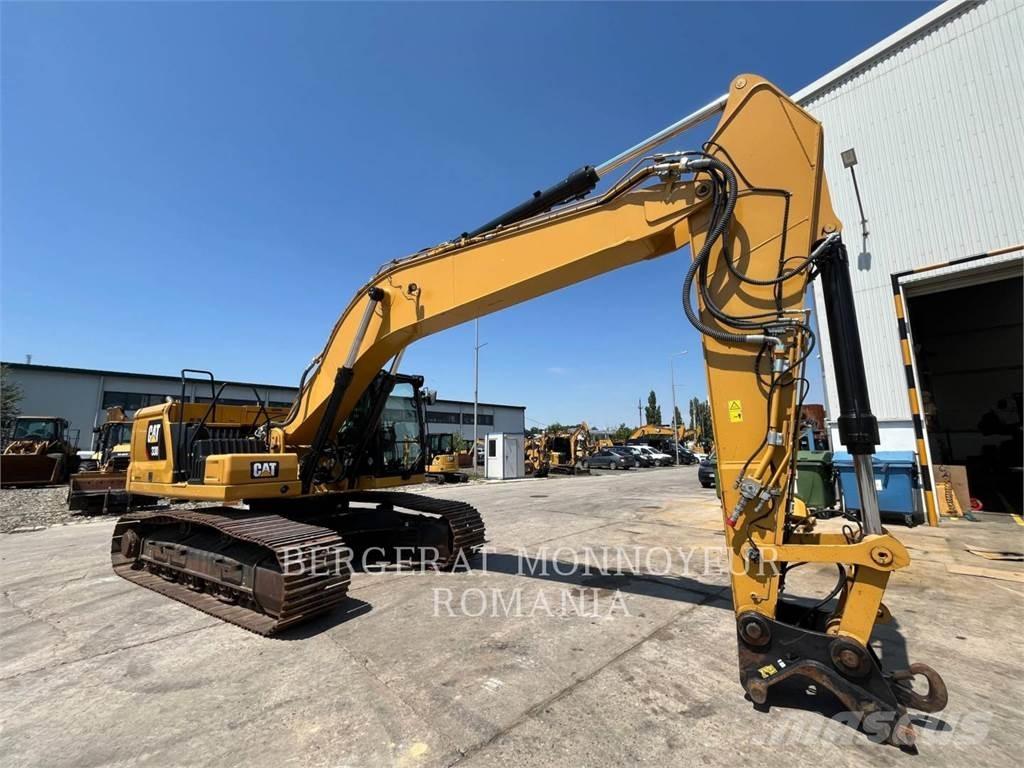 CAT 330-07 Rupsgraafmachines