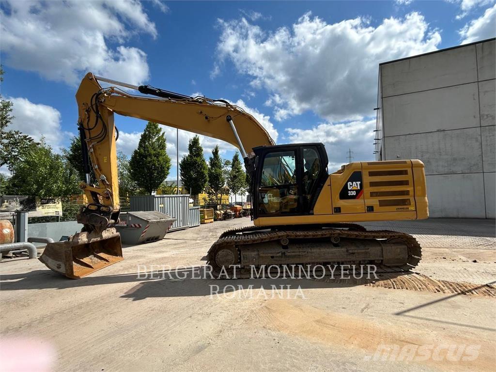 CAT 330-07 Rupsgraafmachines