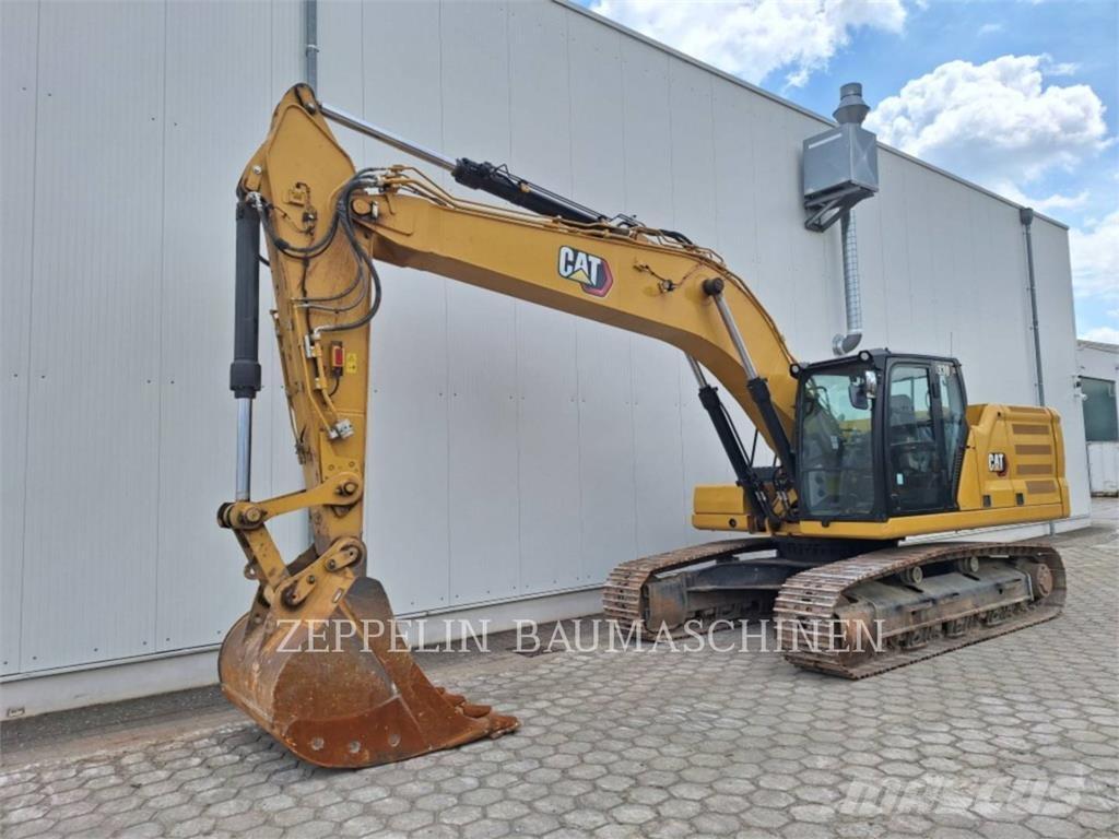CAT 330-07 Rupsgraafmachines