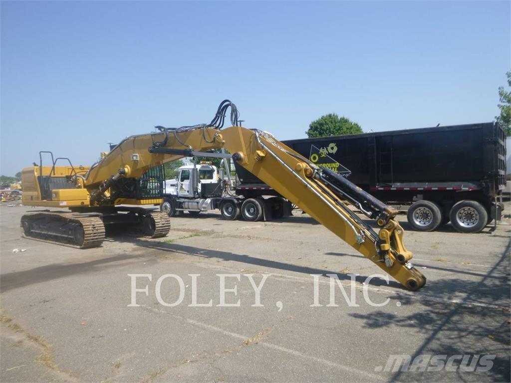 CAT 330-07 Rupsgraafmachines