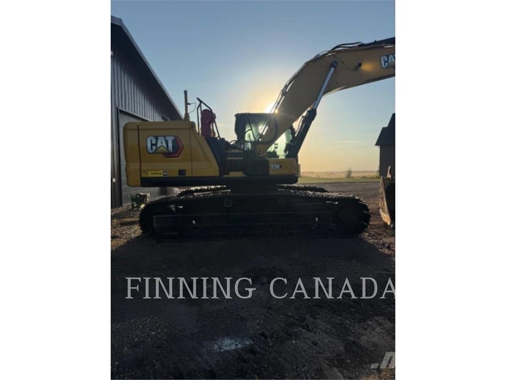 CAT 330-07 Rupsgraafmachines