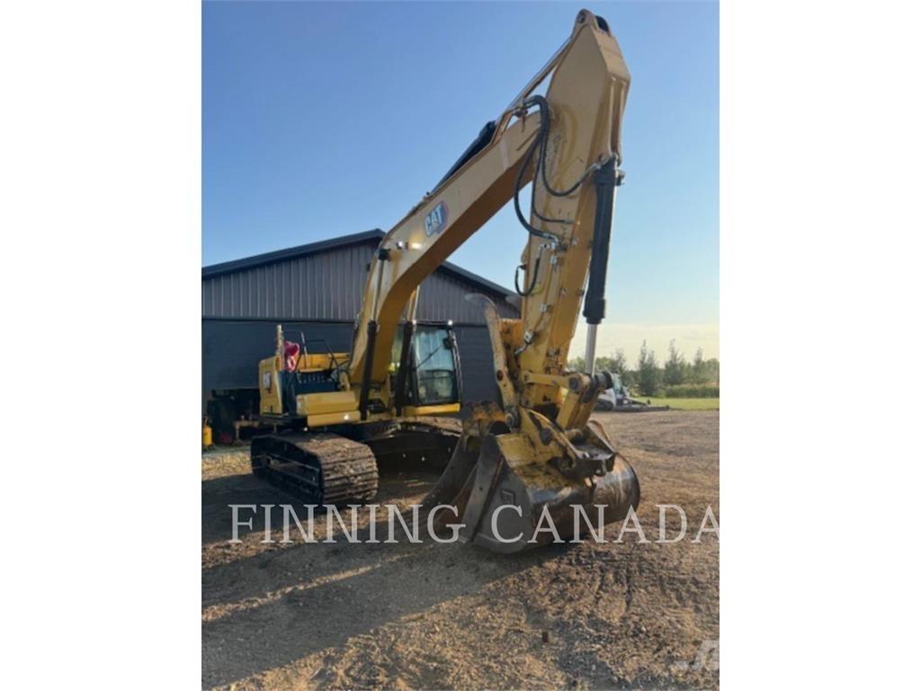 CAT 330-07 Rupsgraafmachines