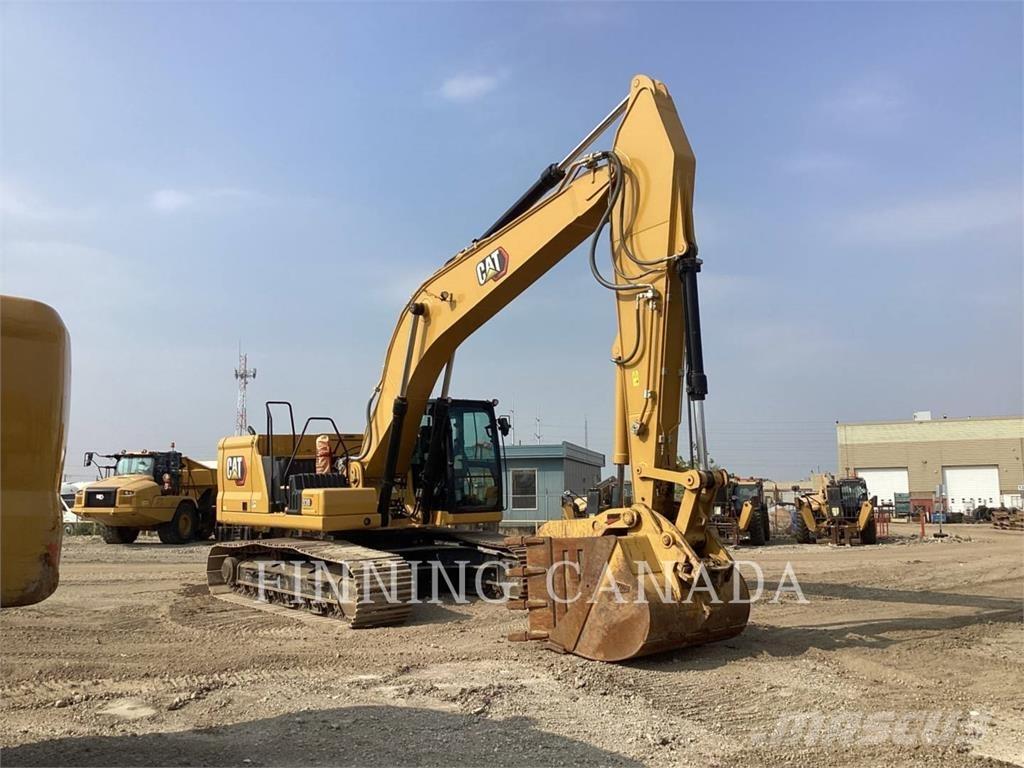 CAT 330-07 Rupsgraafmachines