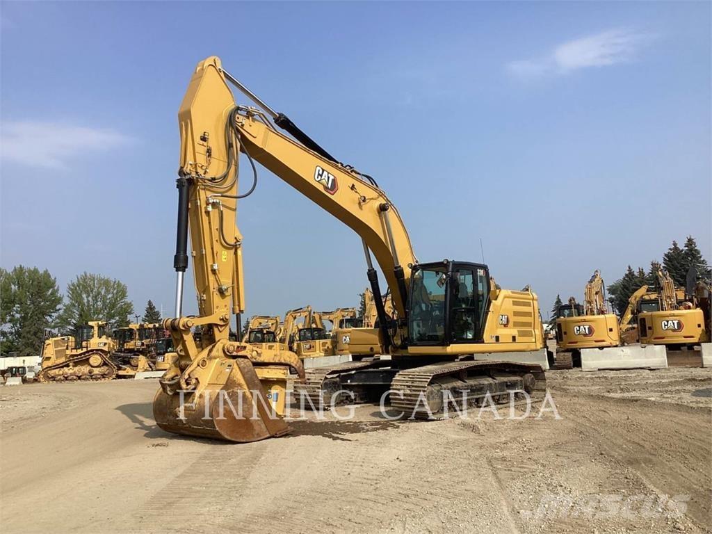 CAT 330-07 Rupsgraafmachines