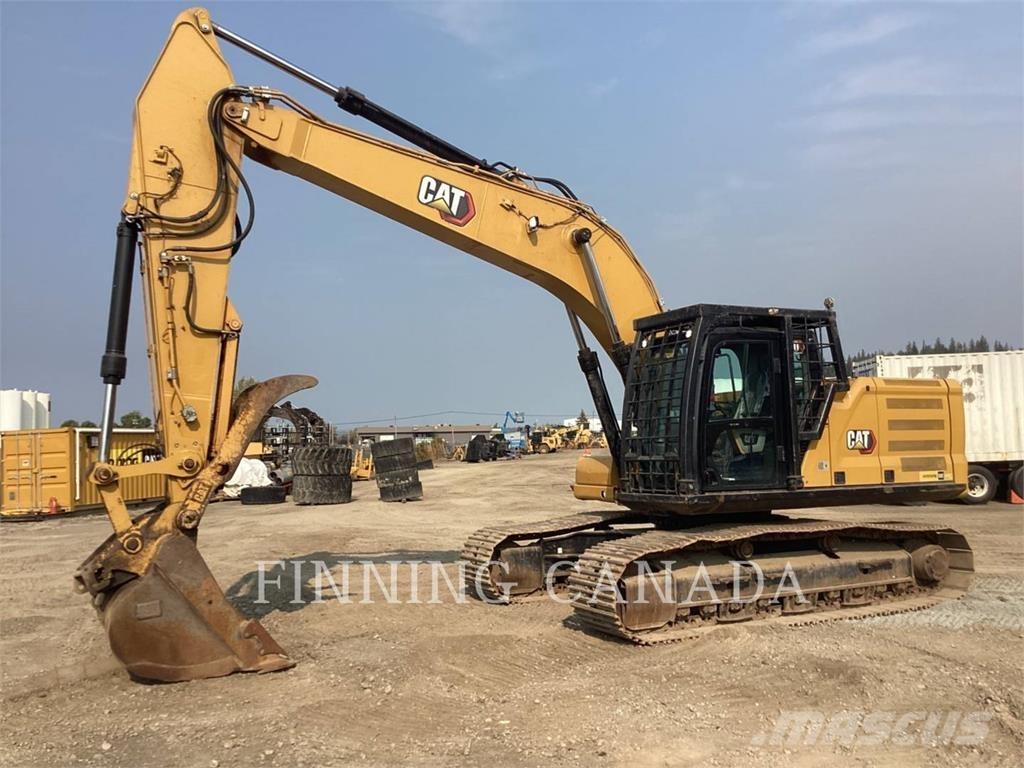 CAT 330-07 Rupsgraafmachines