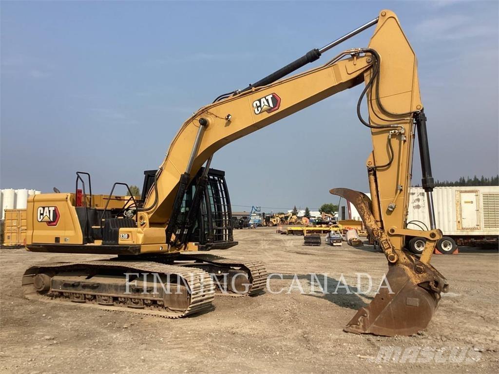 CAT 330-07 Rupsgraafmachines