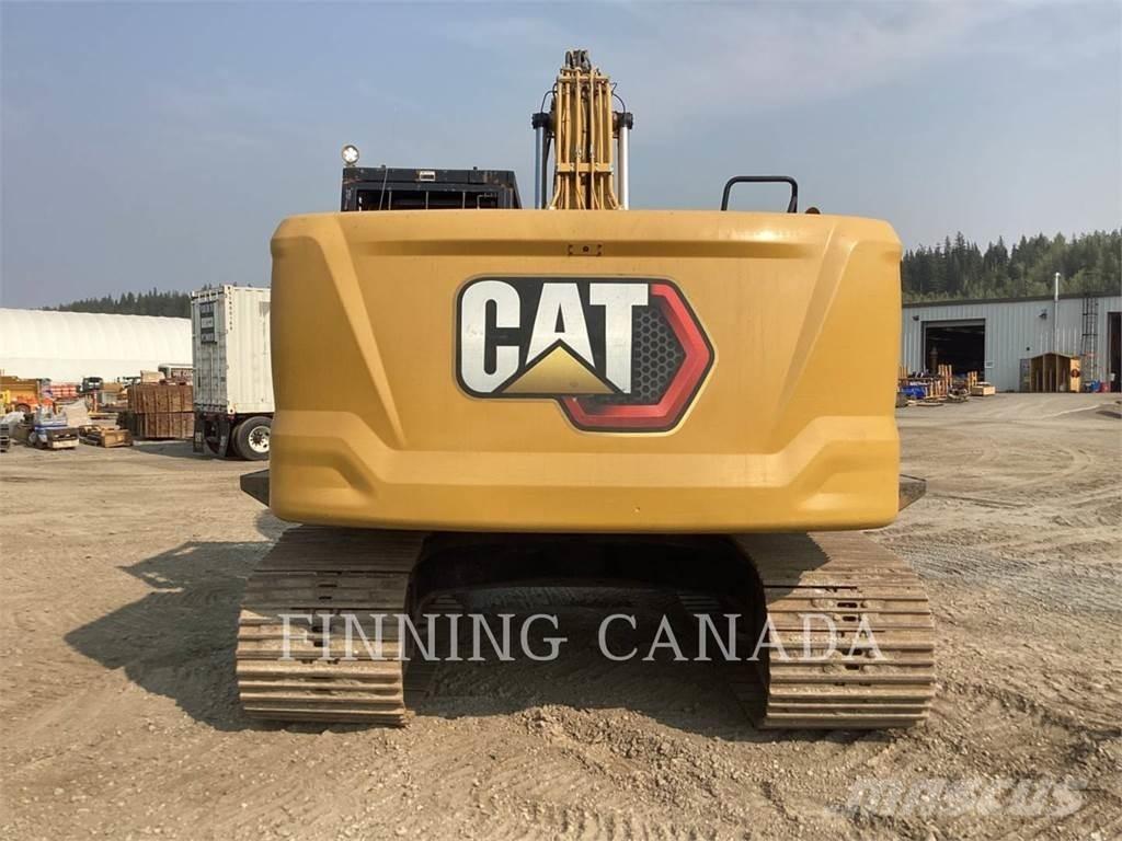 CAT 330-07 Rupsgraafmachines