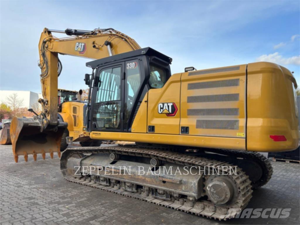CAT 330-07 Rupsgraafmachines