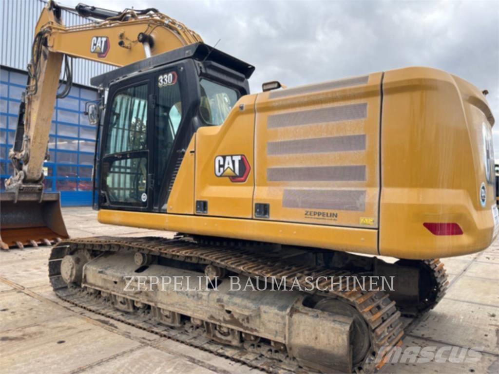 CAT 330-07 Rupsgraafmachines
