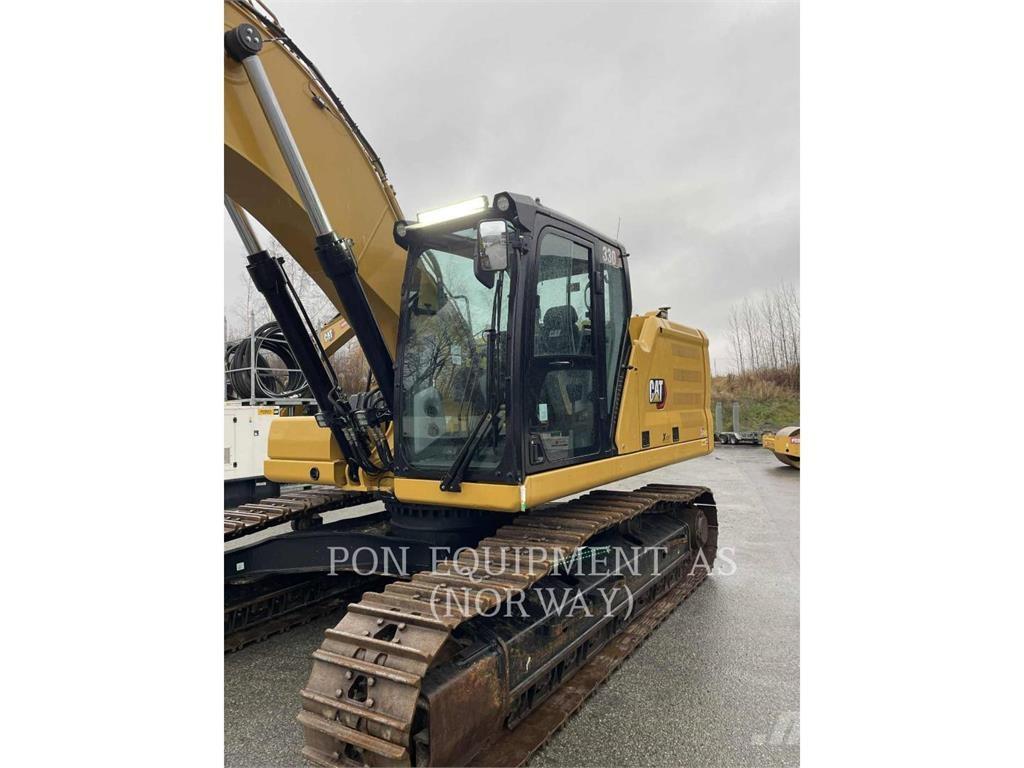 CAT 330-07 Rupsgraafmachines