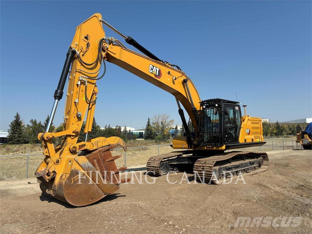 CAT 330-07 Rupsgraafmachines