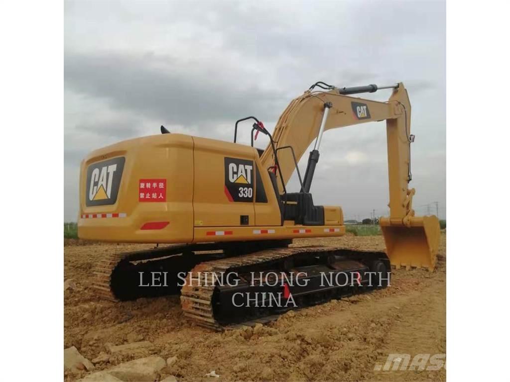 CAT 330-07 Rupsgraafmachines
