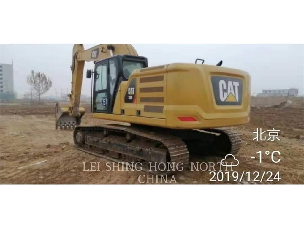 CAT 330-07 Rupsgraafmachines