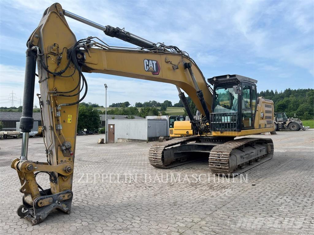 CAT 330-07B Rupsgraafmachines